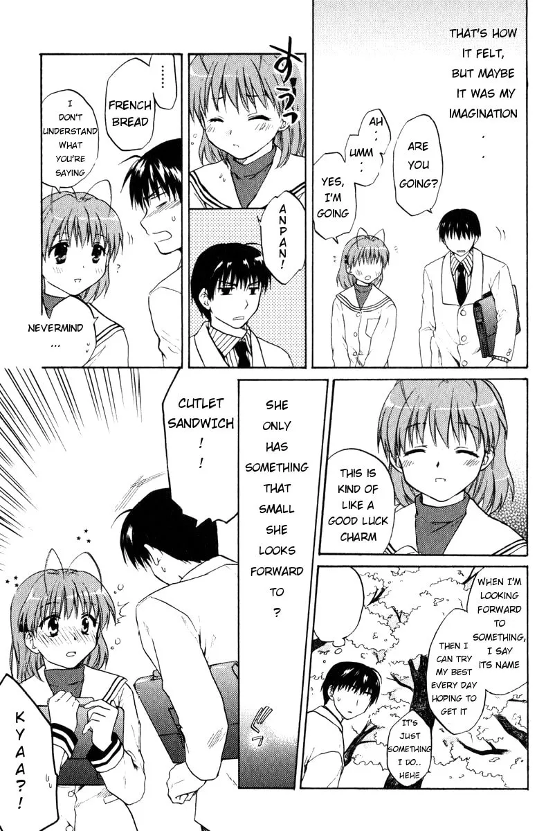 Read Clannad chapter 1 image 28 on Lezhin