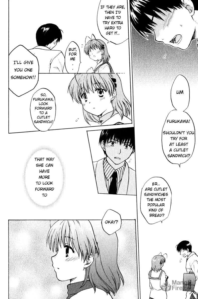 Read Clannad chapter 1 image 29 on Lezhin