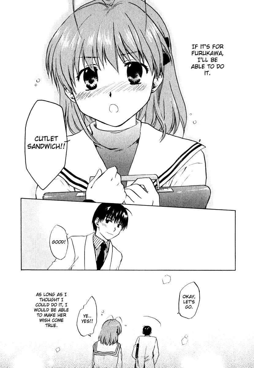Read Clannad chapter 1 image 30 on Lezhin