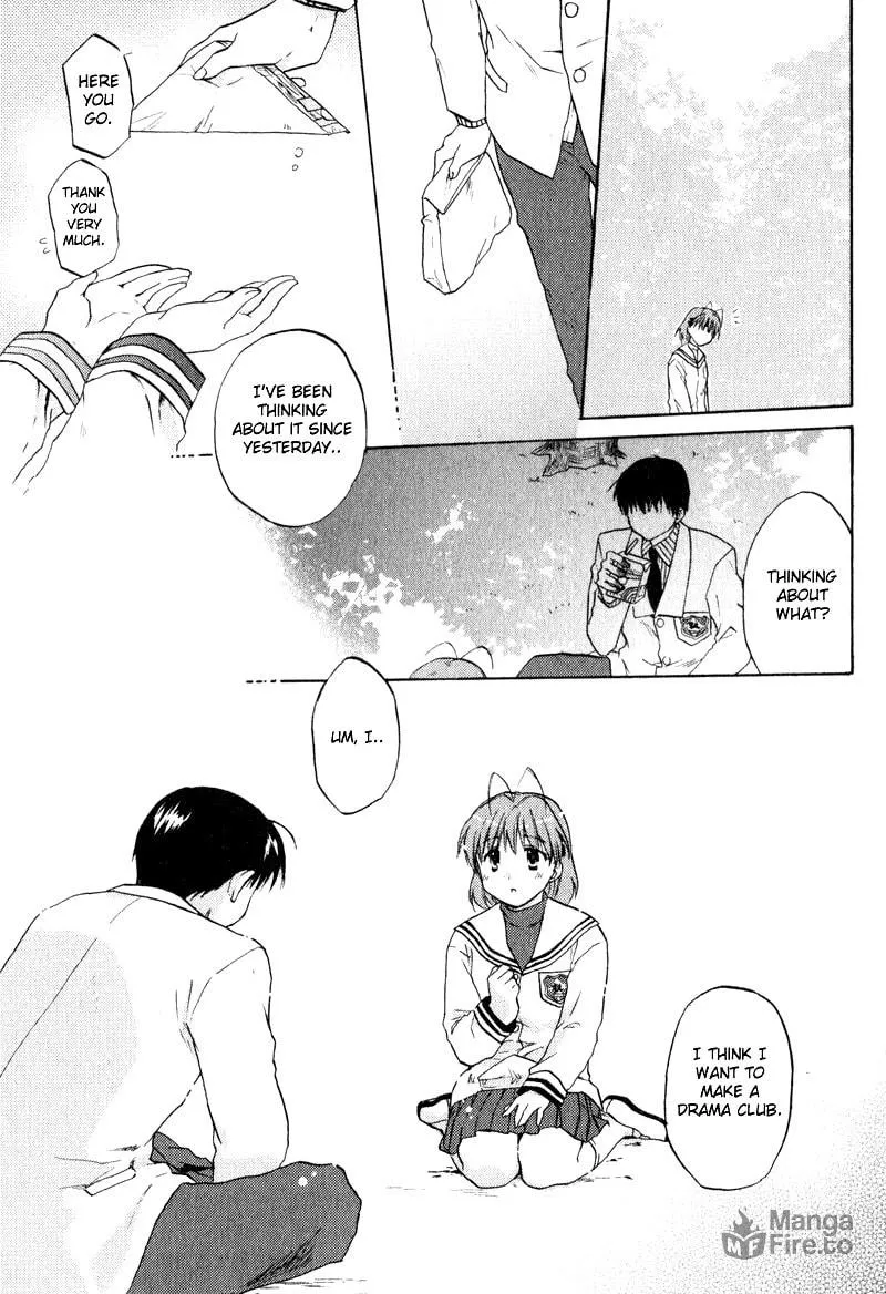 Read Clannad chapter 1 image 32 on Lezhin