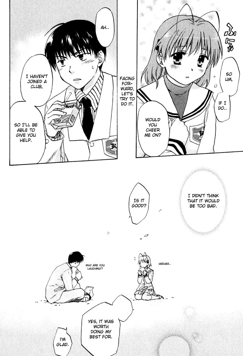 Read Clannad chapter 1 image 33 on Lezhin