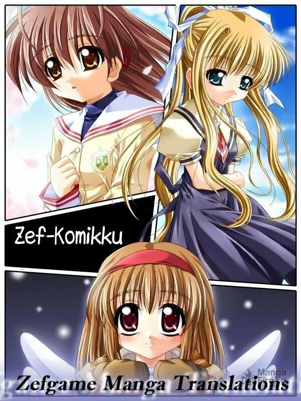 Read Clannad chapter 1 image 5 on Lezhin