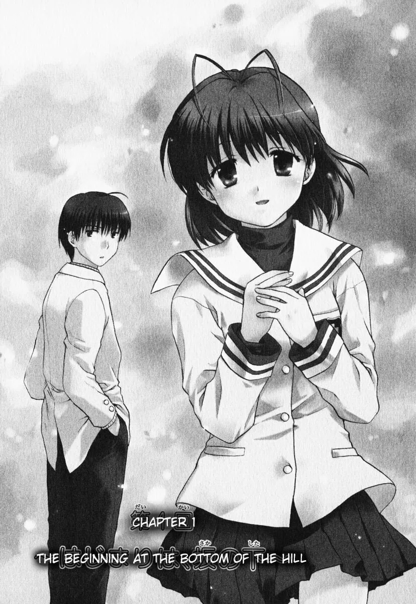 Read Clannad chapter 1 image 6 on Lezhin