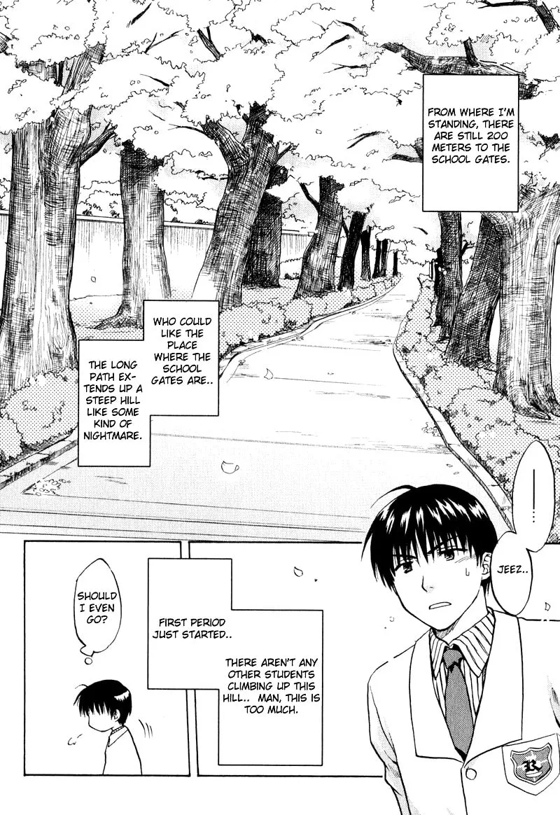 Read Clannad chapter 1 image 7 on Lezhin