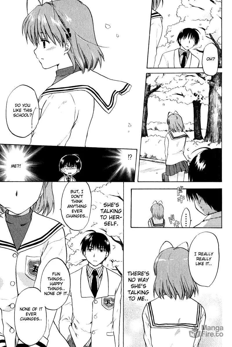 Read Clannad chapter 1 image 8 on Lezhin