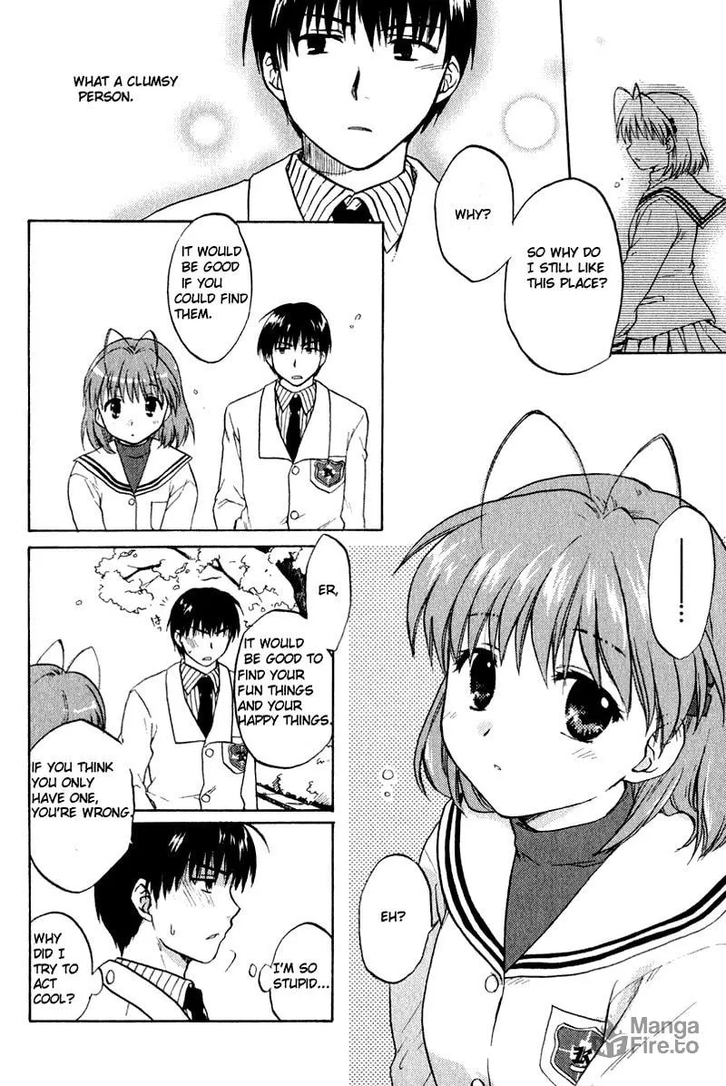 Read Clannad chapter 1 image 9 on Lezhin