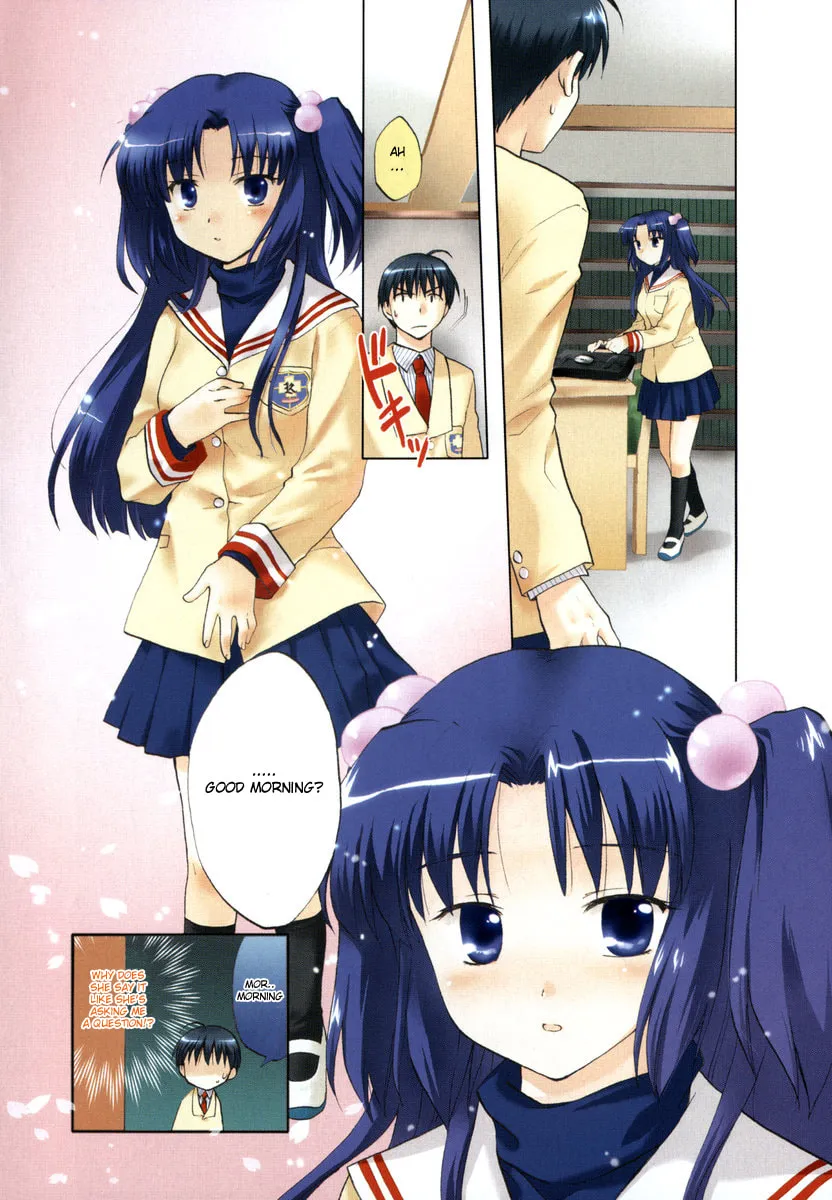 Read Clannad chapter 10 image 1 on Lezhin