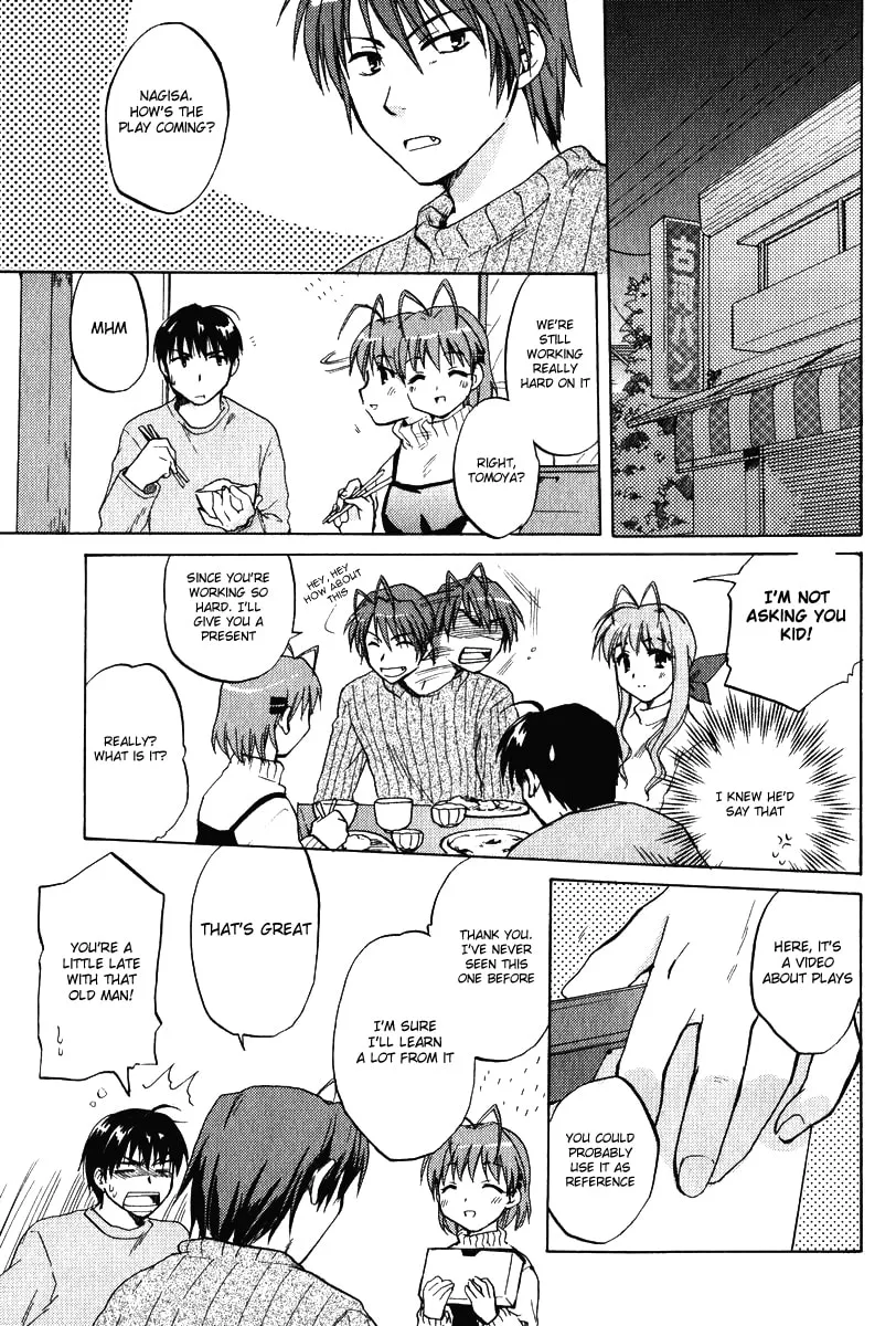 Read Clannad chapter 10 image 10 on Lezhin