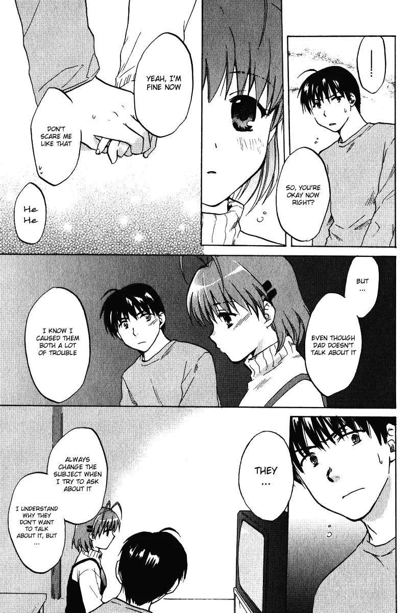 Read Clannad chapter 10 image 12 on Lezhin