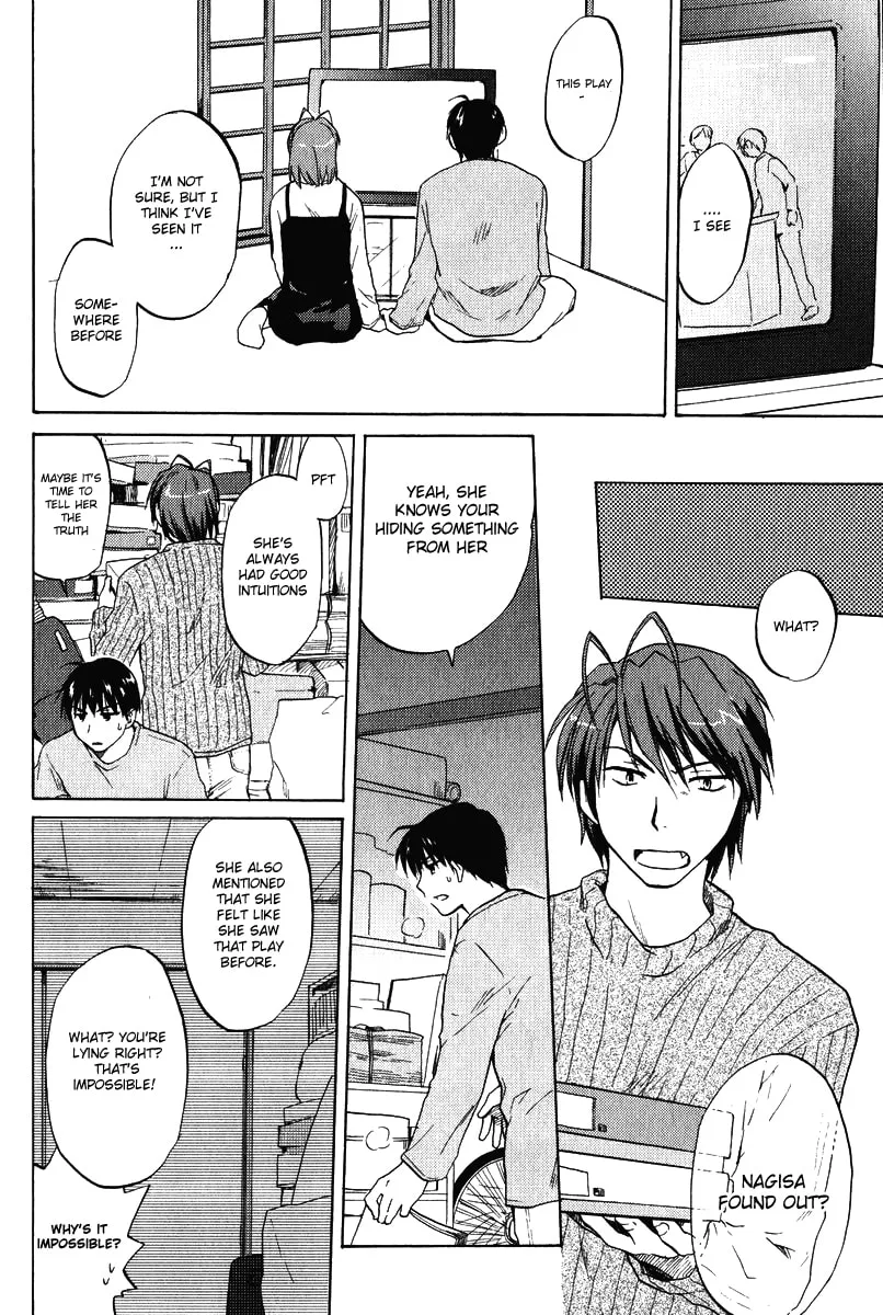 Read Clannad chapter 10 image 13 on Lezhin