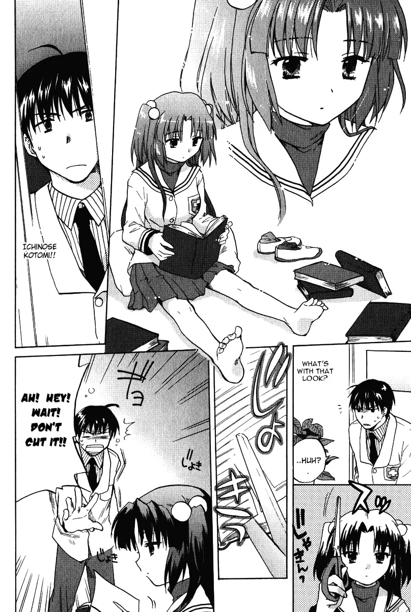 Read Clannad chapter 10 image 15 on Lezhin