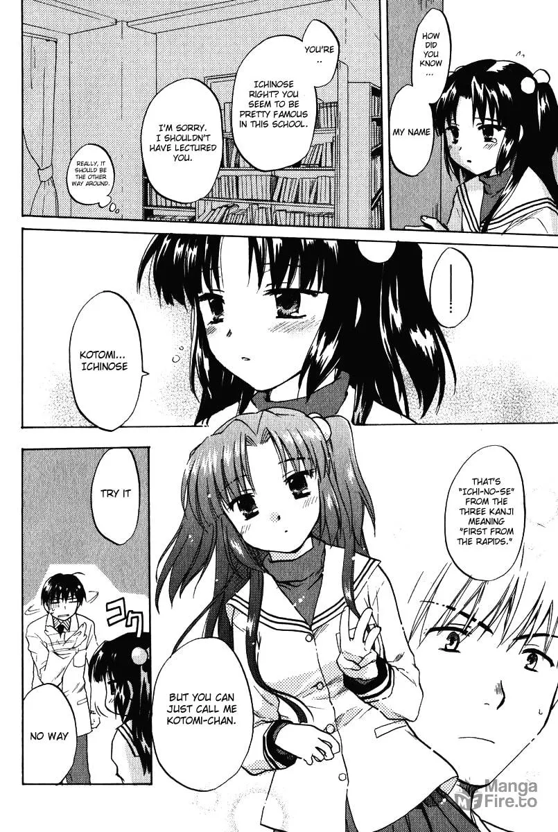 Read Clannad chapter 10 image 17 on Lezhin