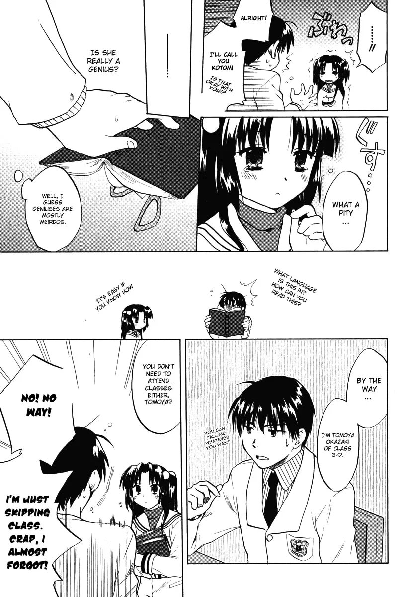 Read Clannad chapter 10 image 18 on Lezhin