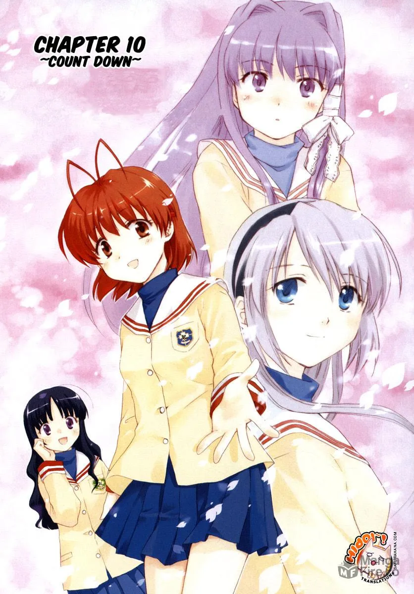Read Clannad chapter 10 image 2 on Lezhin