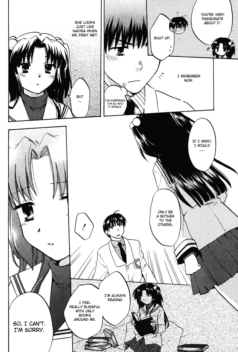 Read Clannad chapter 10 image 21 on Lezhin