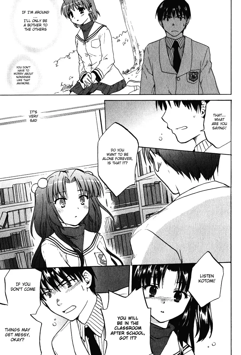 Read Clannad chapter 10 image 22 on Lezhin