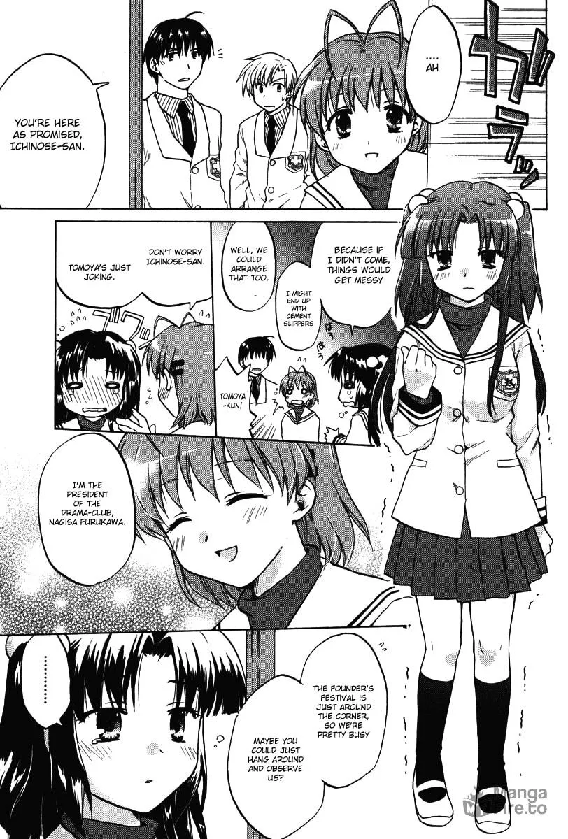 Read Clannad chapter 10 image 24 on Lezhin