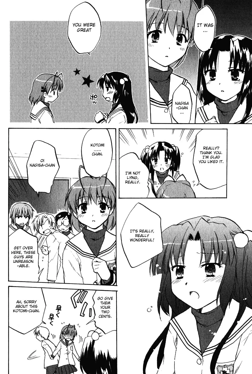 Read Clannad chapter 10 image 27 on Lezhin
