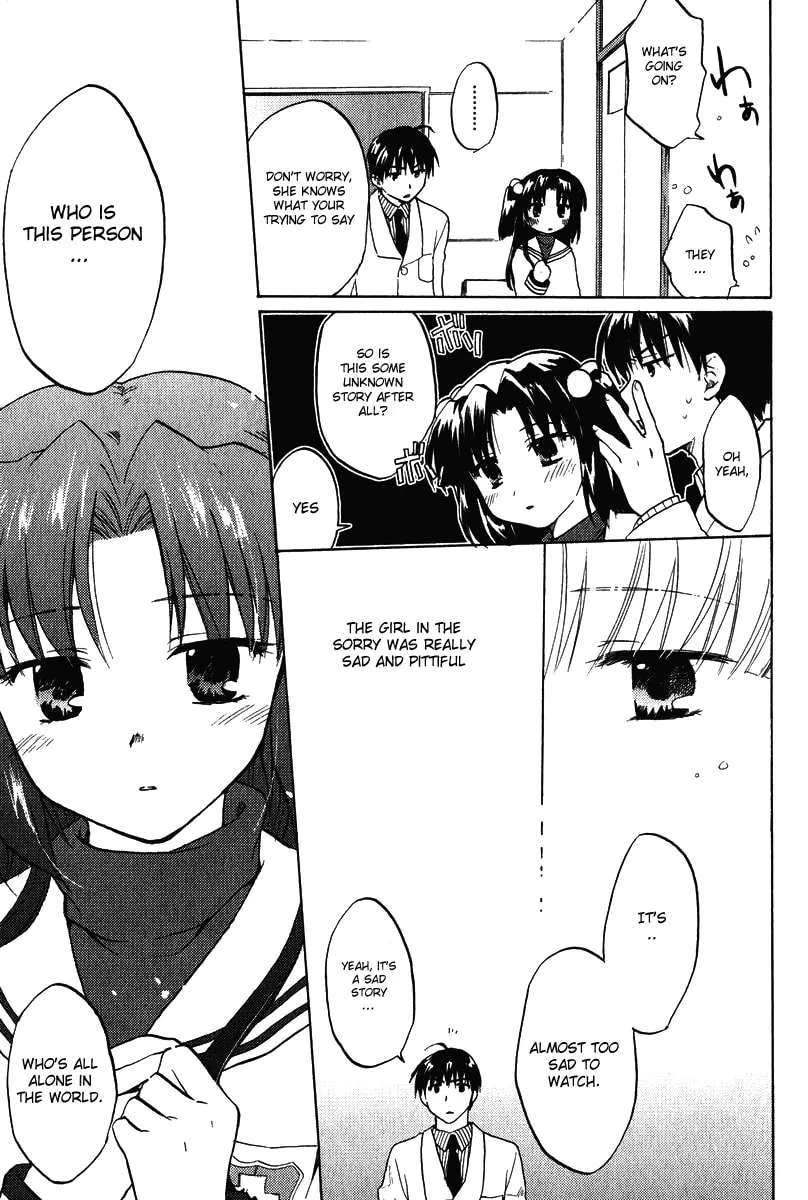 Read Clannad chapter 10 image 28 on Lezhin