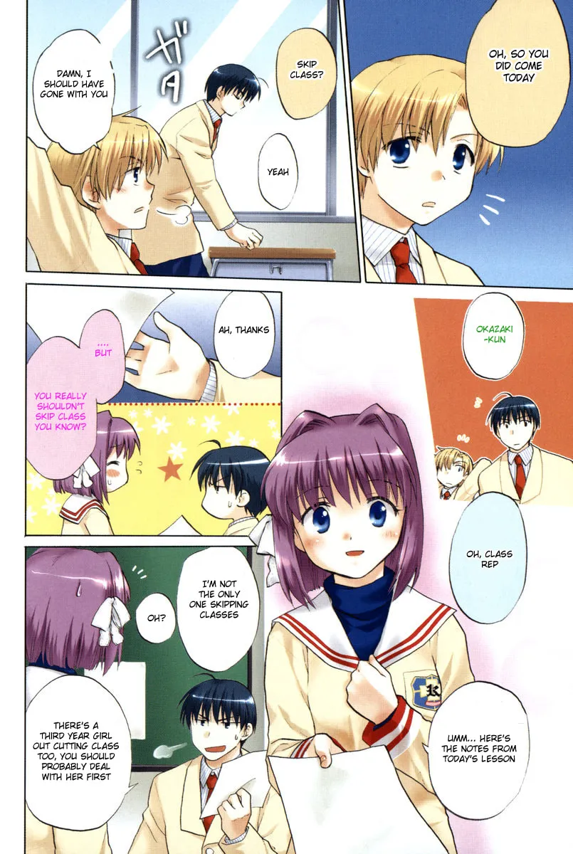 Read Clannad chapter 10 image 3 on Lezhin