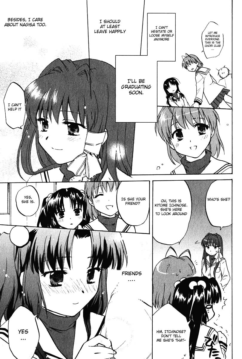 Read Clannad chapter 10 image 30 on Lezhin