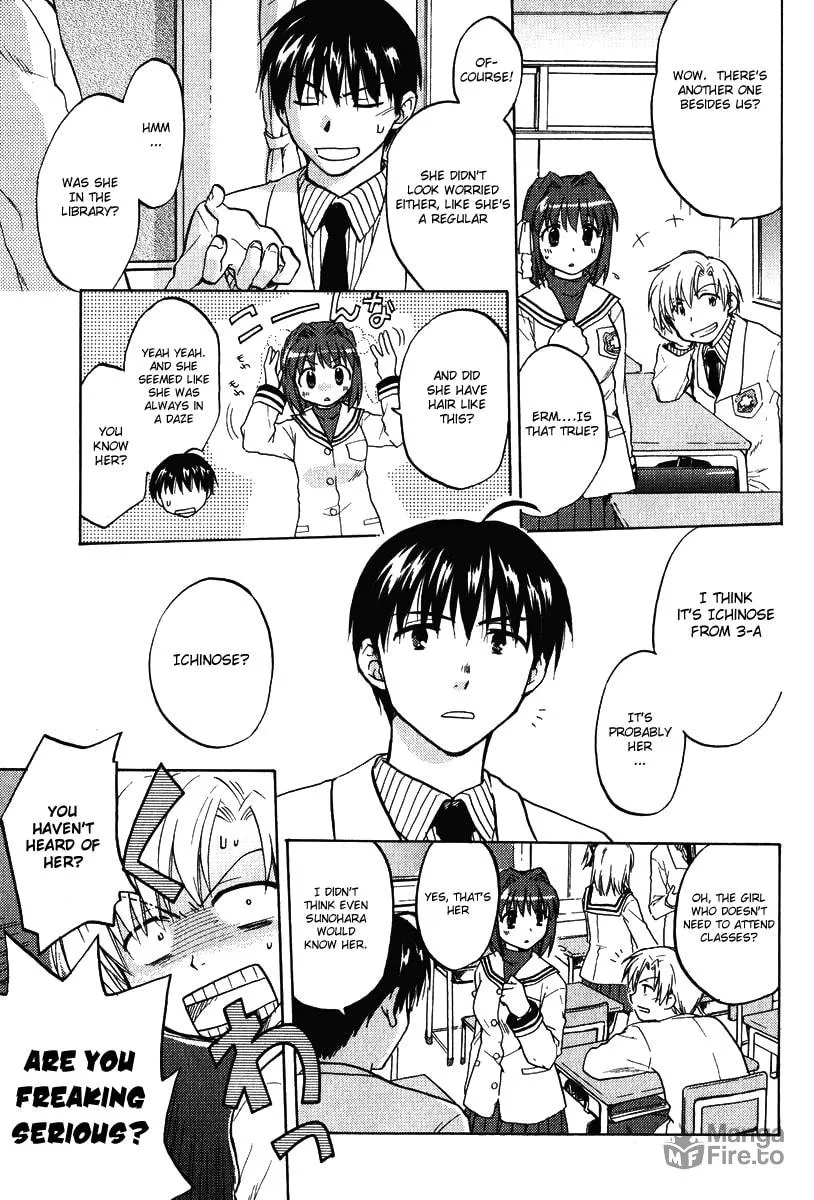 Read Clannad chapter 10 image 4 on Lezhin