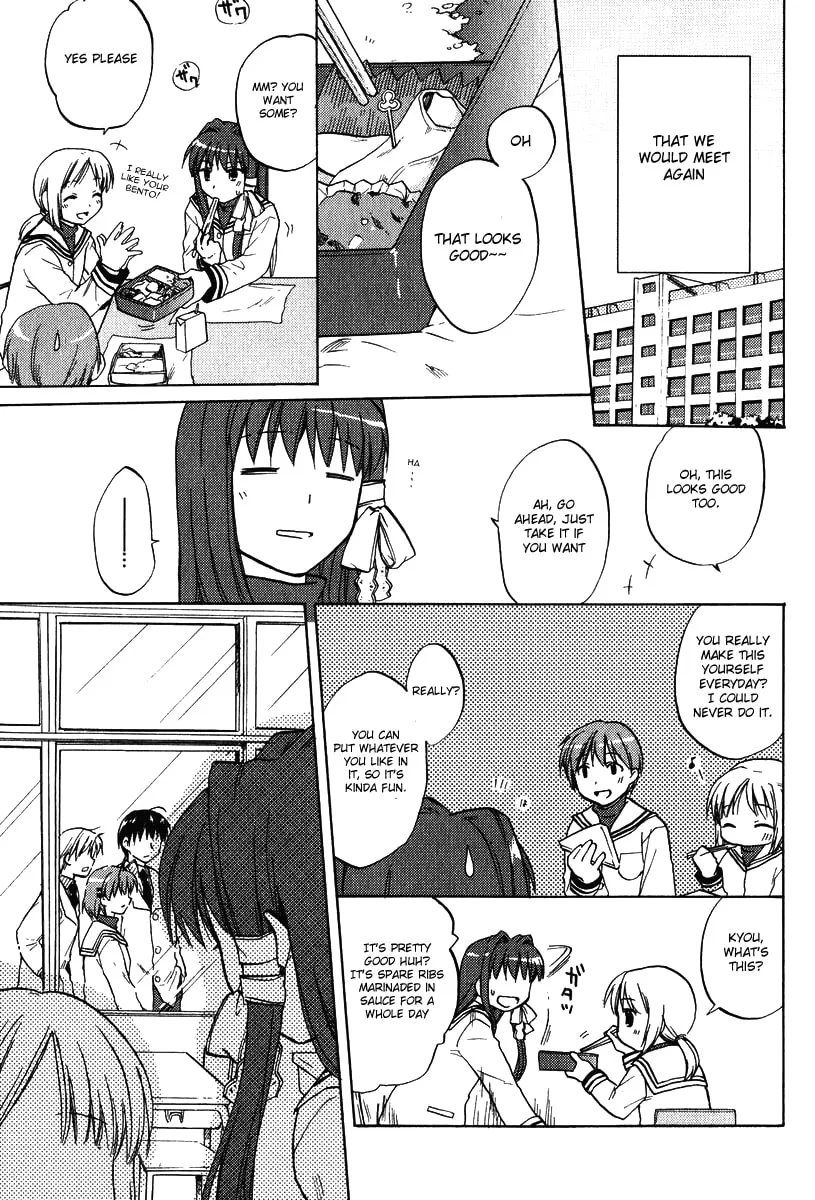 Read Clannad chapter 10 image 6 on Lezhin