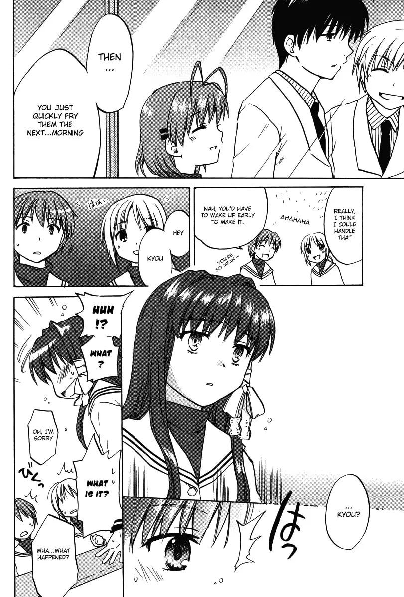 Read Clannad chapter 10 image 7 on Lezhin