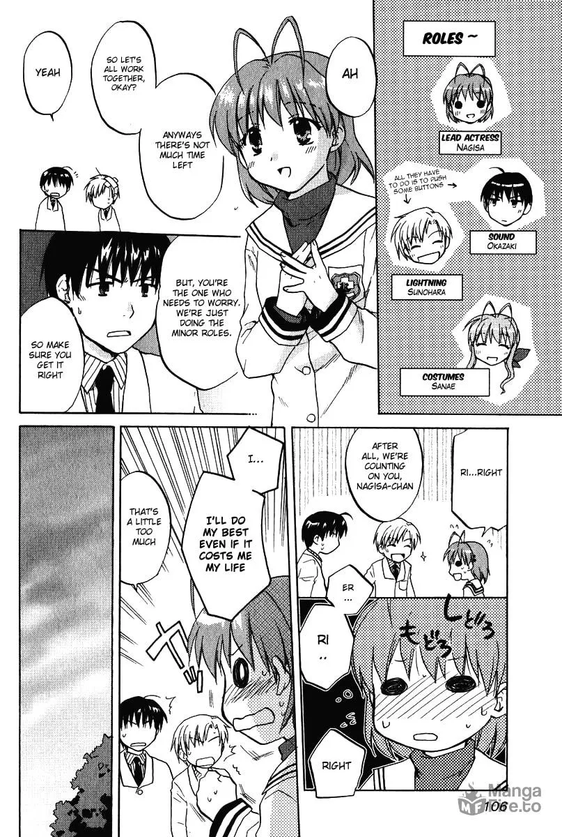 Read Clannad chapter 10 image 9 on Lezhin