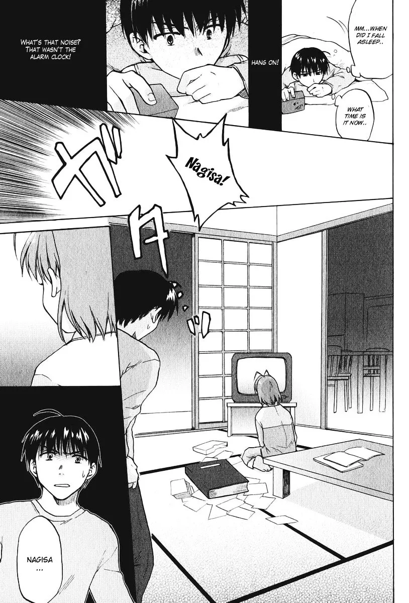 Read Clannad chapter 11 image 10 on Lezhin