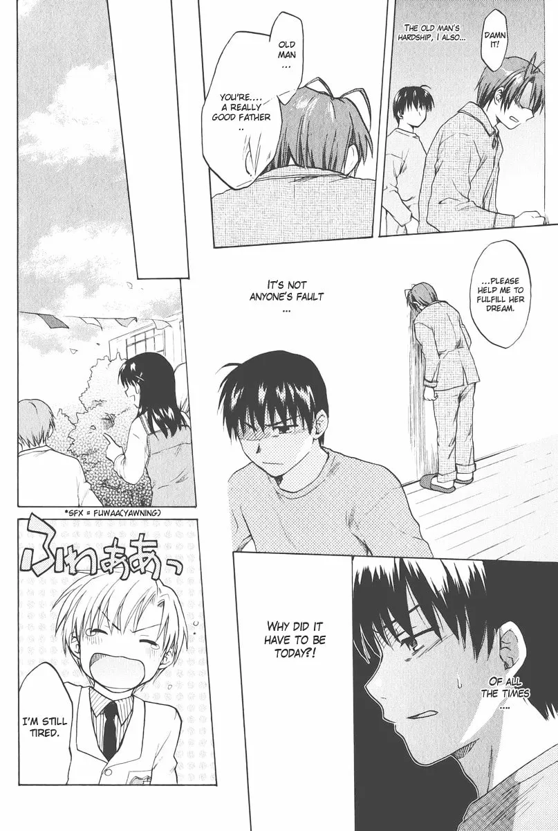 Read Clannad chapter 11 image 13 on Lezhin