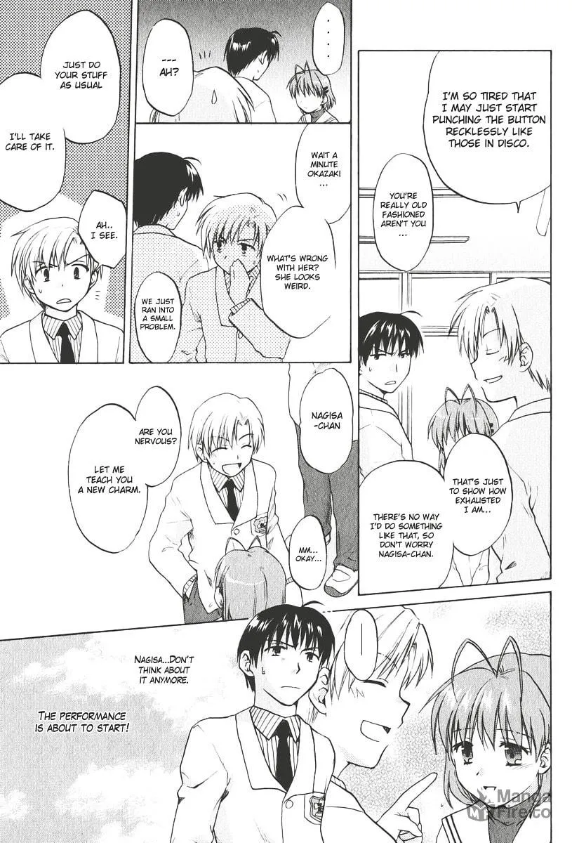 Read Clannad chapter 11 image 14 on Lezhin