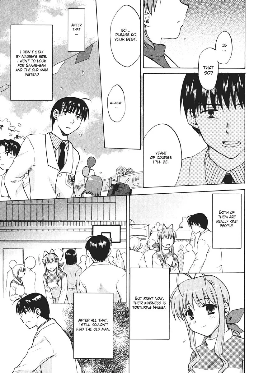 Read Clannad chapter 11 image 16 on Lezhin