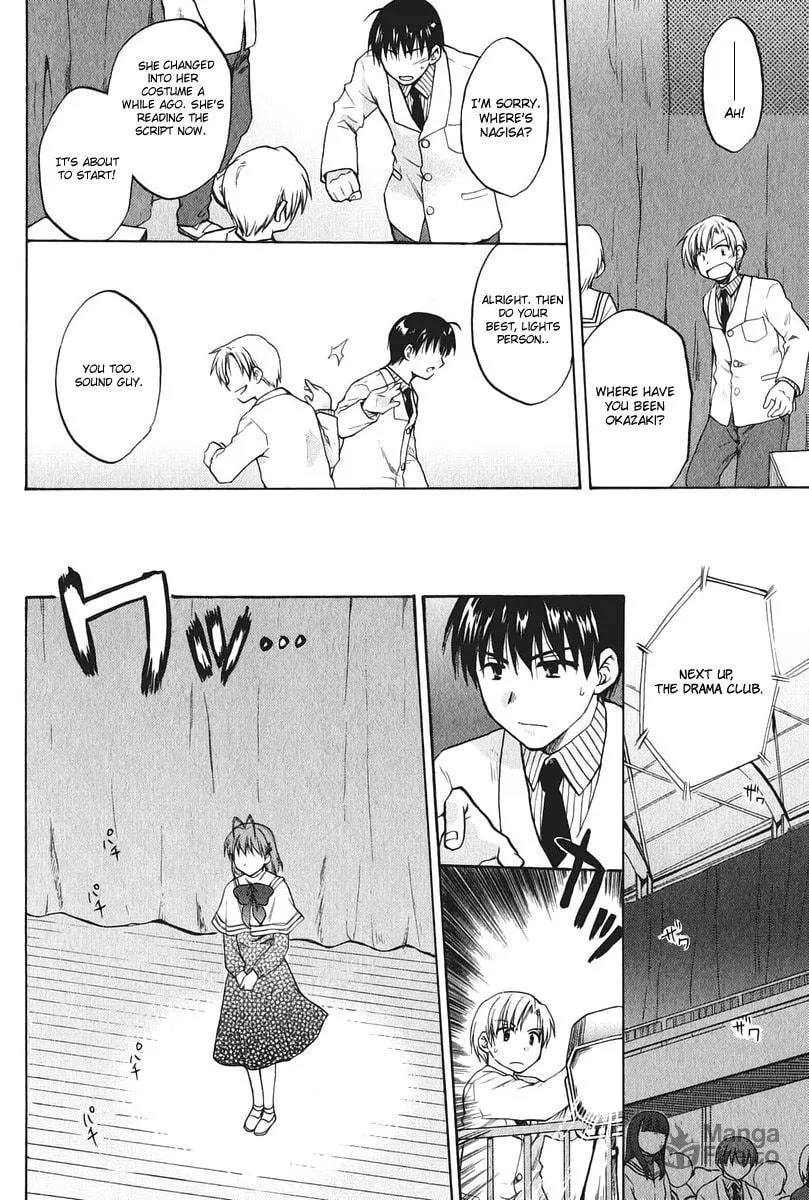 Read Clannad chapter 11 image 17 on Lezhin