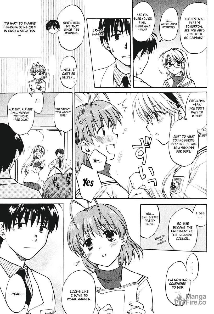 Read Clannad chapter 11 image 2 on Lezhin
