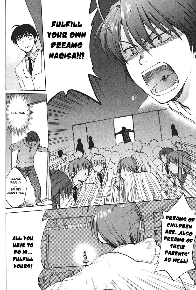 Read Clannad chapter 11 image 21 on Lezhin