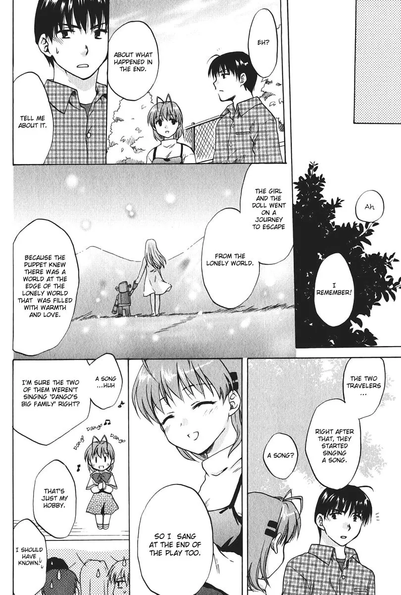 Read Clannad chapter 11 image 25 on Lezhin