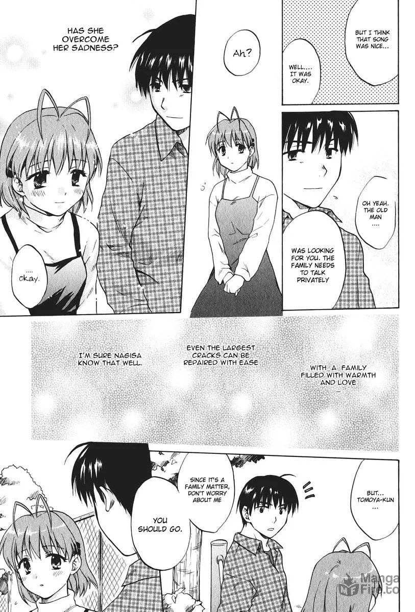 Read Clannad chapter 11 image 26 on Lezhin