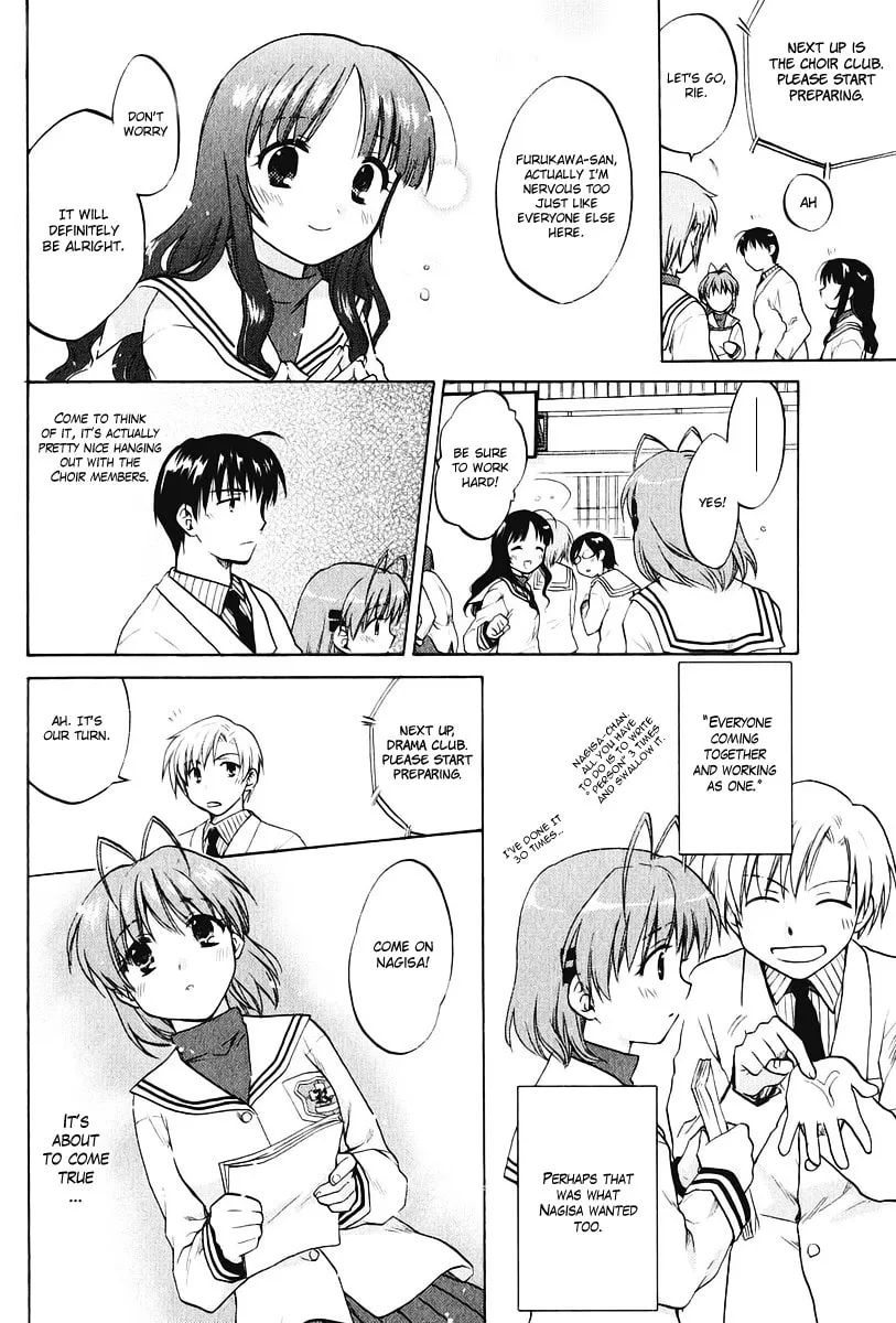 Read Clannad chapter 11 image 3 on Lezhin