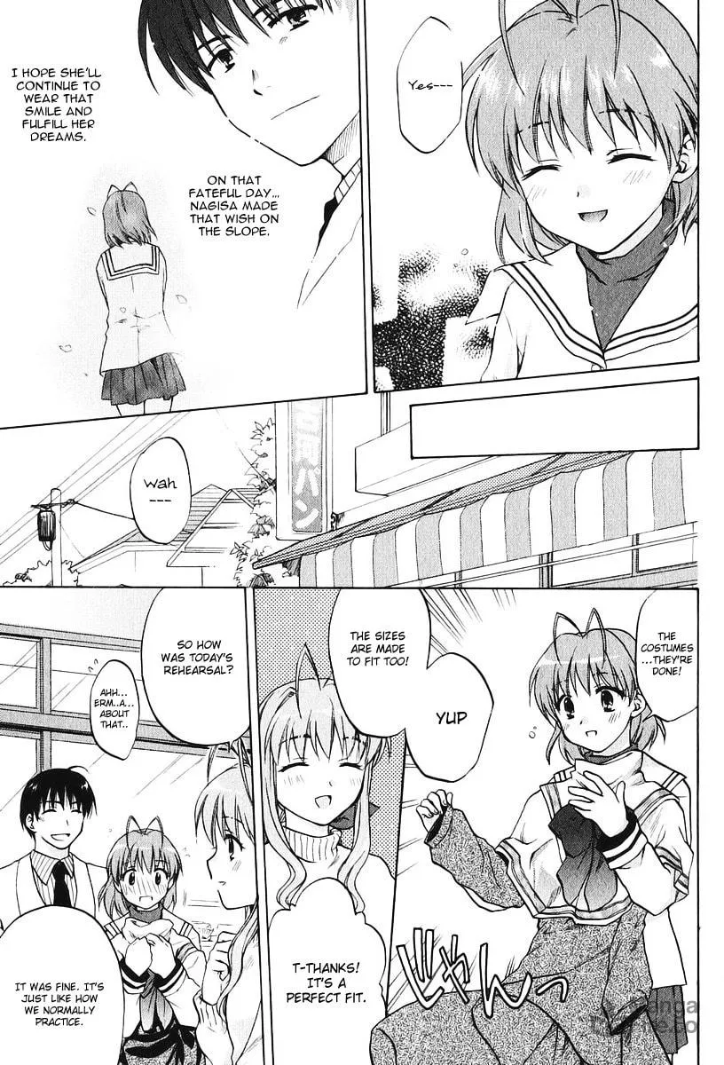 Read Clannad chapter 11 image 4 on Lezhin