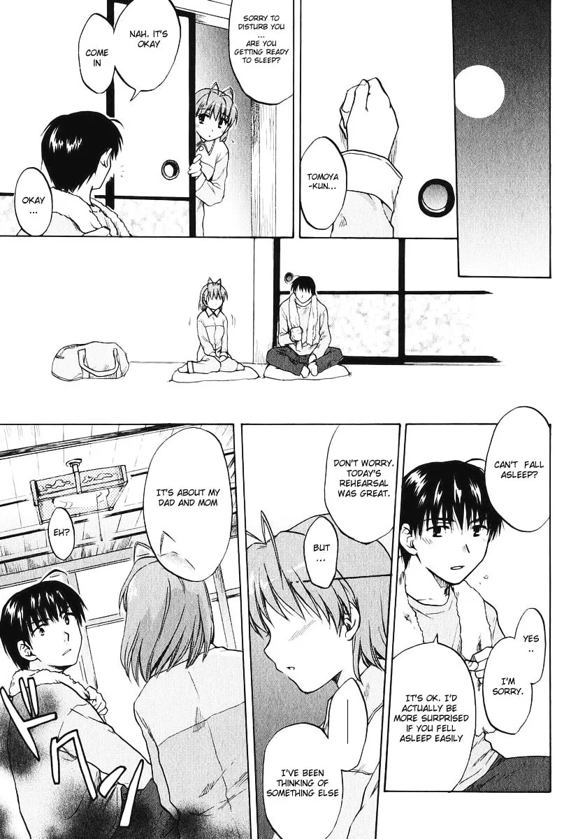 Read Clannad chapter 11 image 6 on Lezhin