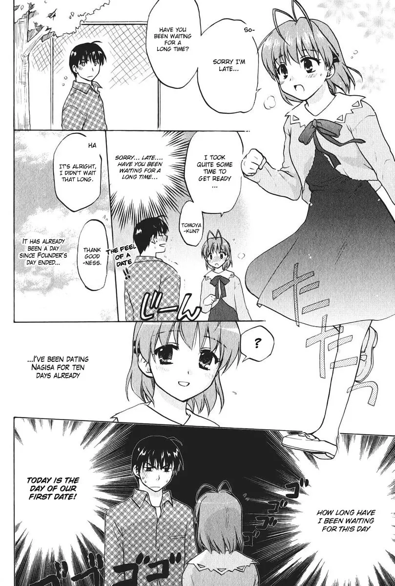 Read Clannad chapter 12 image 1 on Lezhin