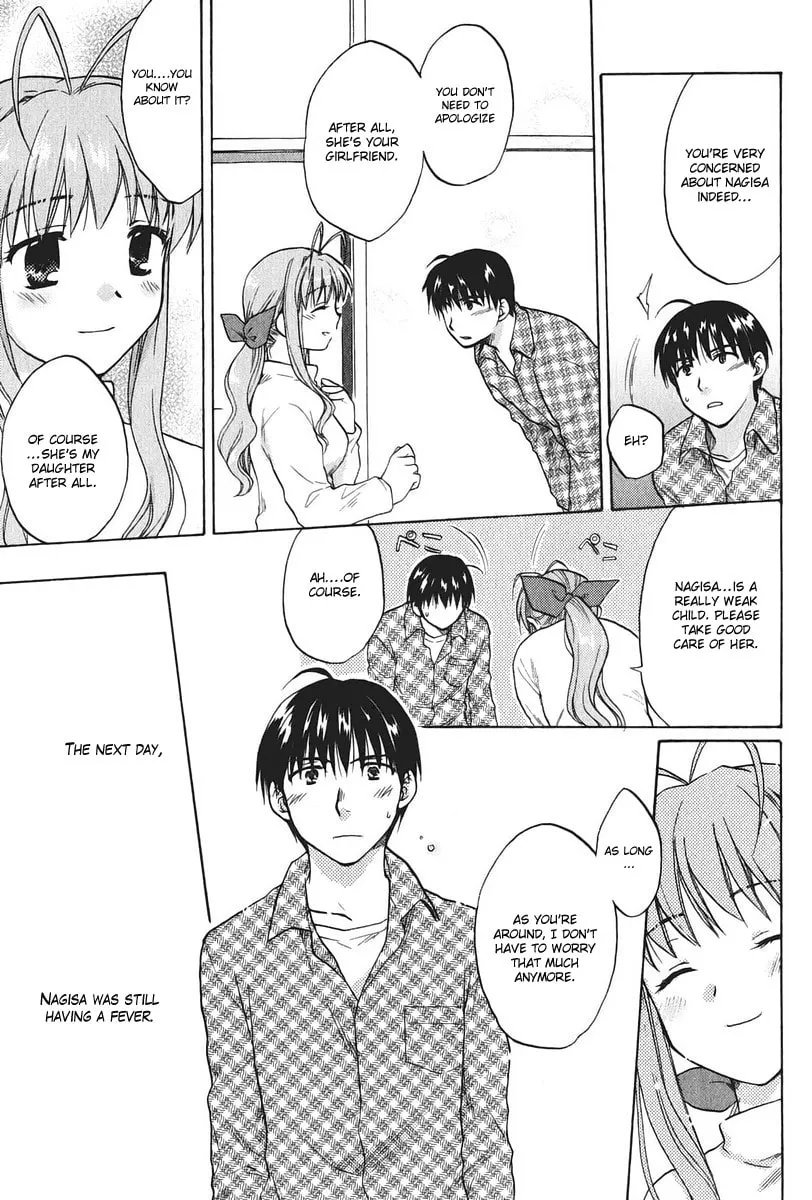 Read Clannad chapter 12 image 12 on Lezhin
