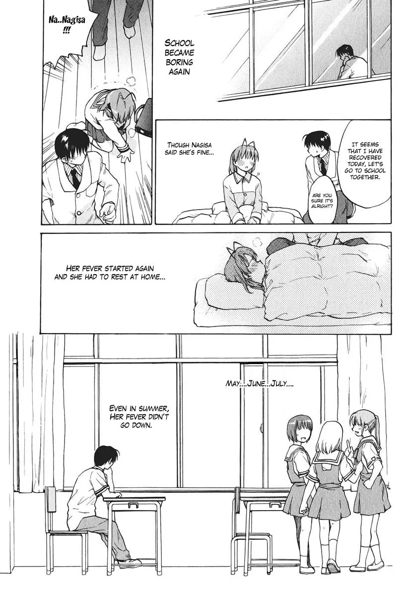 Read Clannad chapter 12 image 18 on Lezhin