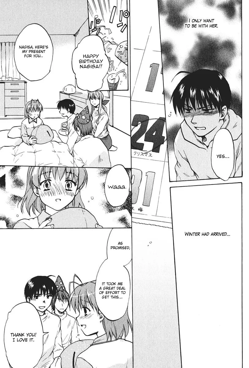 Read Clannad chapter 12 image 22 on Lezhin