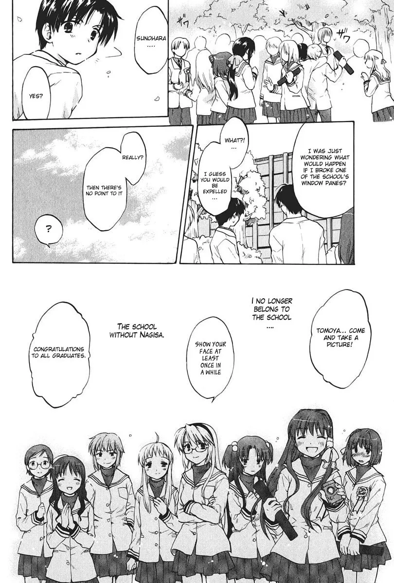Read Clannad chapter 12 image 25 on Lezhin