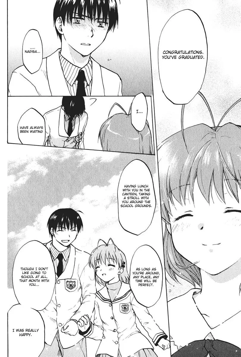 Read Clannad chapter 12 image 27 on Lezhin