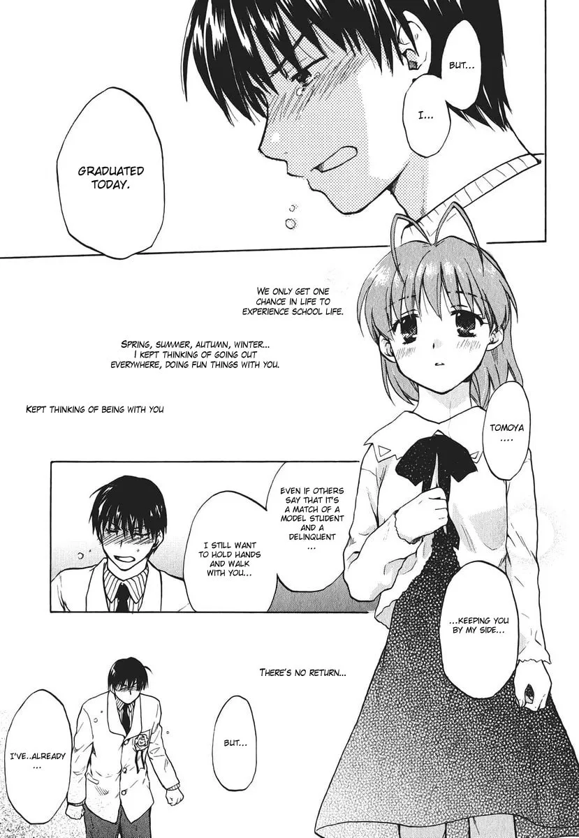 Read Clannad chapter 12 image 28 on Lezhin