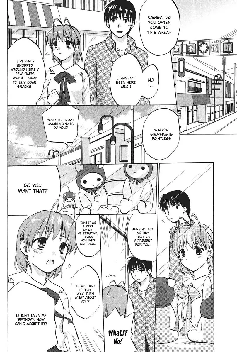 Read Clannad chapter 12 image 3 on Lezhin
