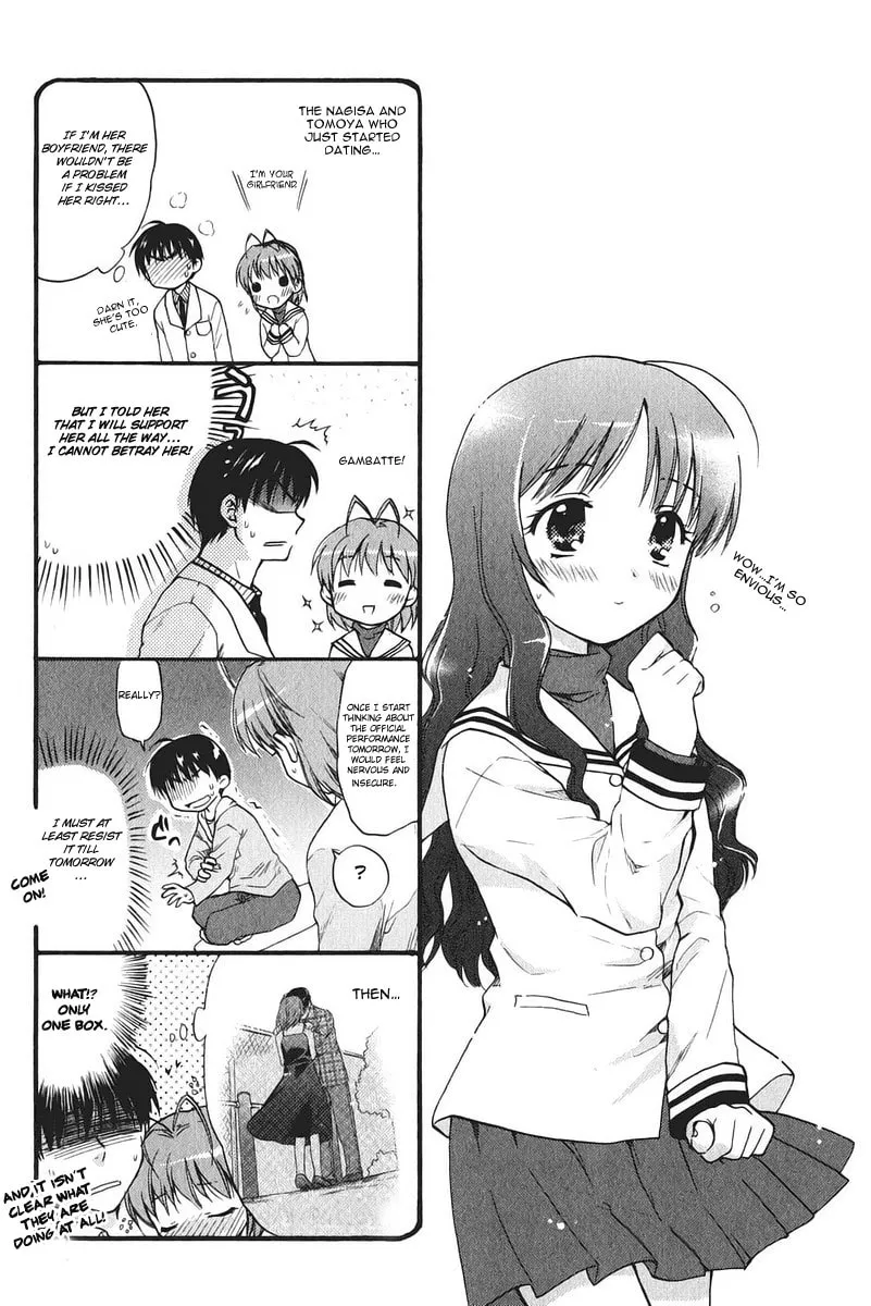 Read Clannad chapter 12 image 33 on Lezhin